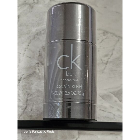 Calvin Klein CK Be Deodorant Stick 2.6 Oz For Men Fragrance Long-Lasting Fresh S - Picture 2 of 8